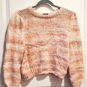 Cropped sweater